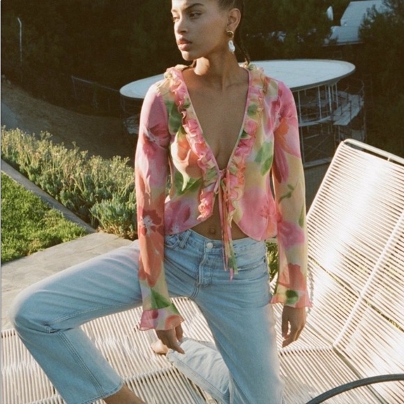 With Jean FiFi Top - Picture 4 of 8